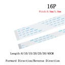 FPC/FFC Ribbon Flexible Flat Cable Pitch 0.5MM 18P Wire lot(10 pcs)