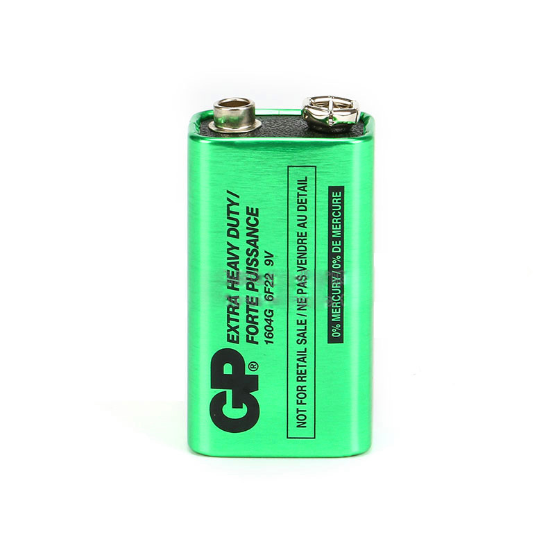 GP J51 6F22 9V Environmently Carbon batteries Stack Battery