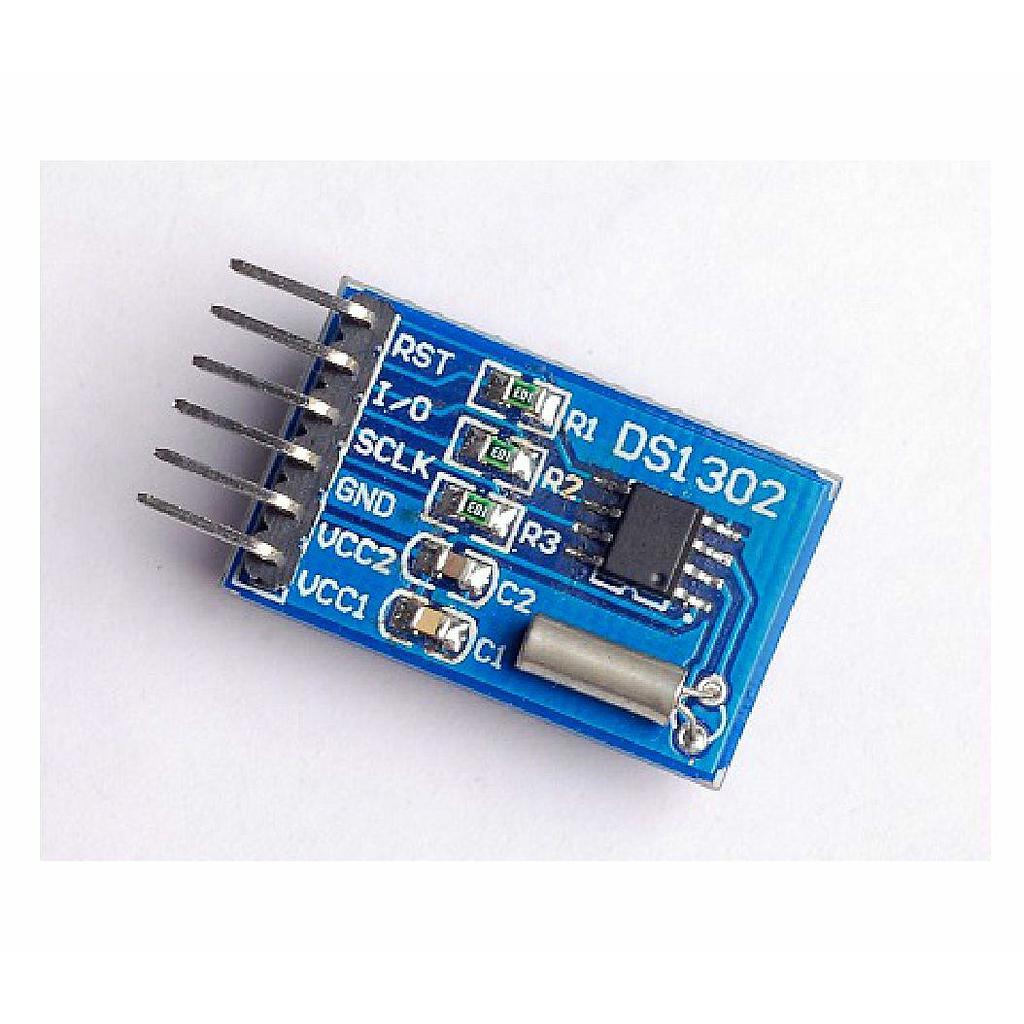 DS1302 Serial Real Time Clock RTC with Battery for Arduino and Raspberry Pi