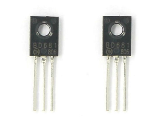 BD681 100V 4A 40W Darlington Transistor NPN lot(10 pcs)