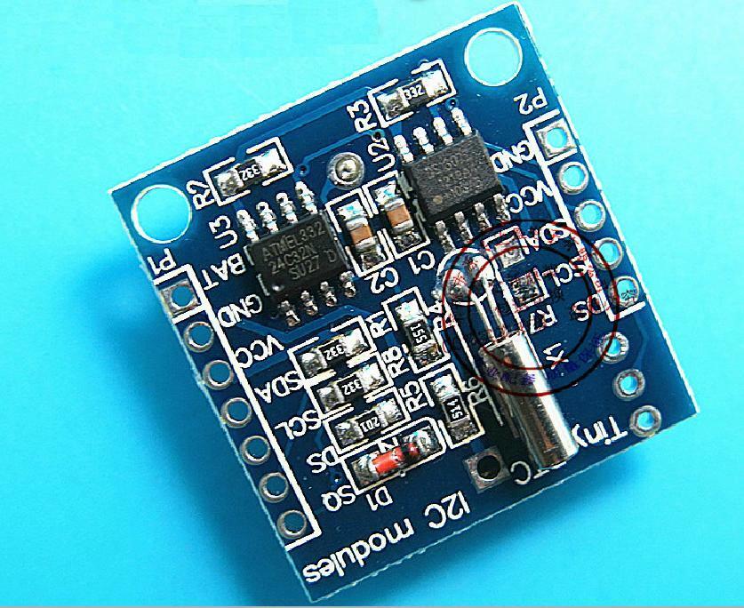 I2C Tiny RTC DS1307 Real Time Clock Module AT24C32 Board for Arduino AVR