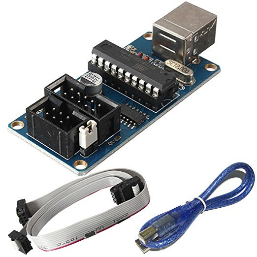 USBTiny USBtinyISP AVR ISP programmer for Arduino bootloader Meag2560 uno r3