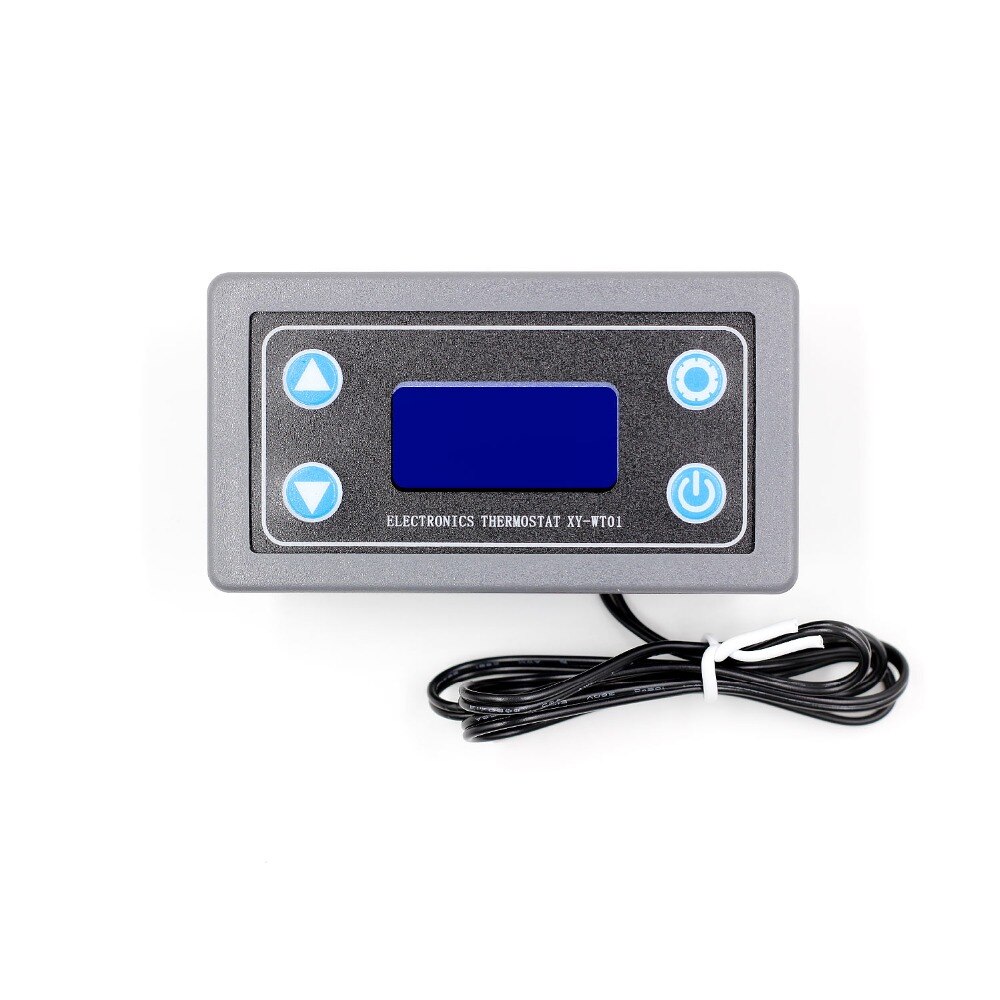 DC12V LED Digital Temperature Thermometer Controller Switch Module + NTC Sensor