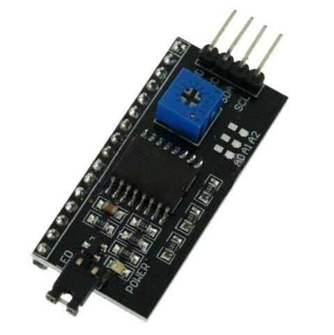 IIC/I2C/TWI/SP​​I Serial Board Module Port for Arduino 1602 LCD 2004 LCD Display