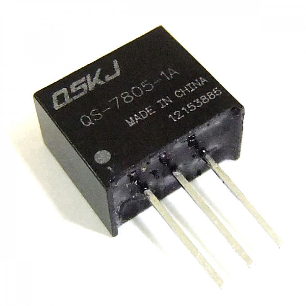 DC-DC Converter 16-24V to 15V 0.4A Non-isolated Step Down Module QS-7815-0.4A