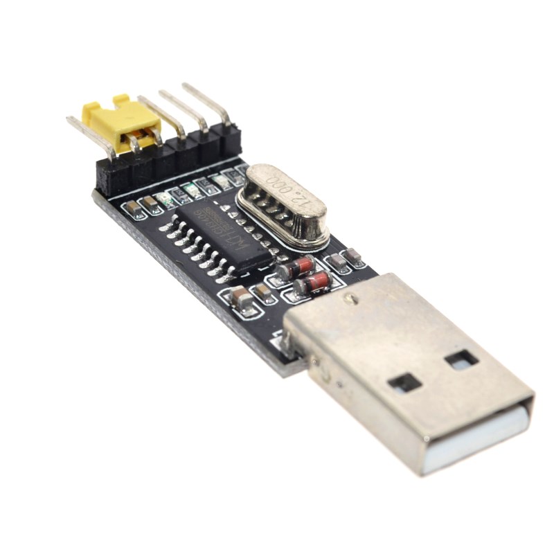 Q32 CH340G Brush Board Module USB to TTL STC Microcontroller