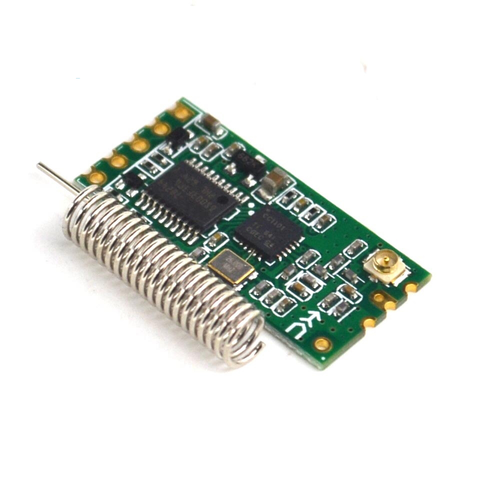 HC-11 to TTL CC1101 Module 433Mhz Replace Wireless Bluetooth for Raspberry pi