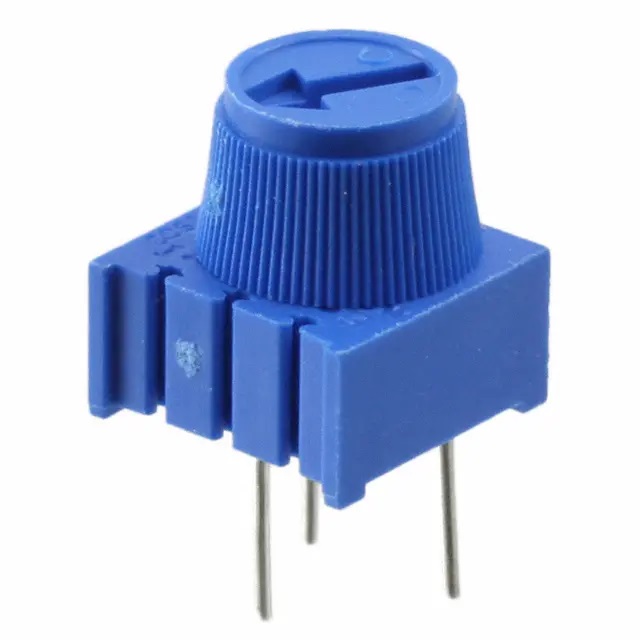 3386P-1-103 Breadboard Trimmer Potentiometer 10K Ohm with Knob 3Pin High Precision Vertical Adjustable Trimpot Resistor