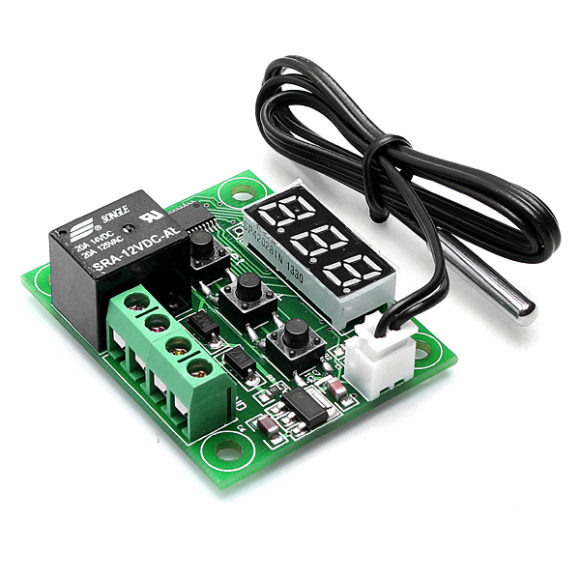 DC12V Temperature Controller Thermostat Switch -50-110°C