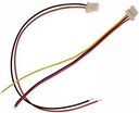 MOLEX 5264-2PIN 26AWG Cable Connector 150mm lot(100 pcs)