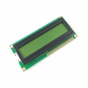 RT162-7 16x2 Characters LCD module Green backlight