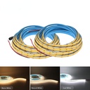 DC24V 10M COB LED Strip Light 312Chips/m 32.8ft High Density Flexible Tape 3000-6500K RA95