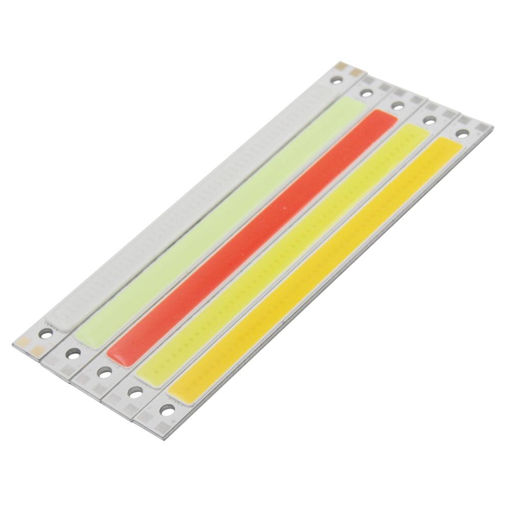 120*10mm COB LED Strip Bar Light 4.72 inch DC12V 10W