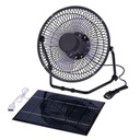 5.2W 6V Solar Panel + 8 Inch USB Mini Fan