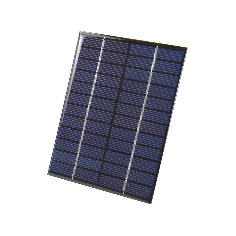 2W 12V Polysilicon Epoxy Solar Panel Cell Battery Charger