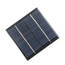 1.2W 18V Polysilicon Epoxy Solar Panel Cell Battery Charger