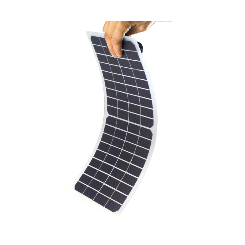 10W 16V Monocrystalline Flexible Solar Panel