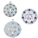 32mm/50mm/70mm/90mm 3/5/7/12/15LEDs Aluminum Base Plate PCB Board lot(10 pcs)