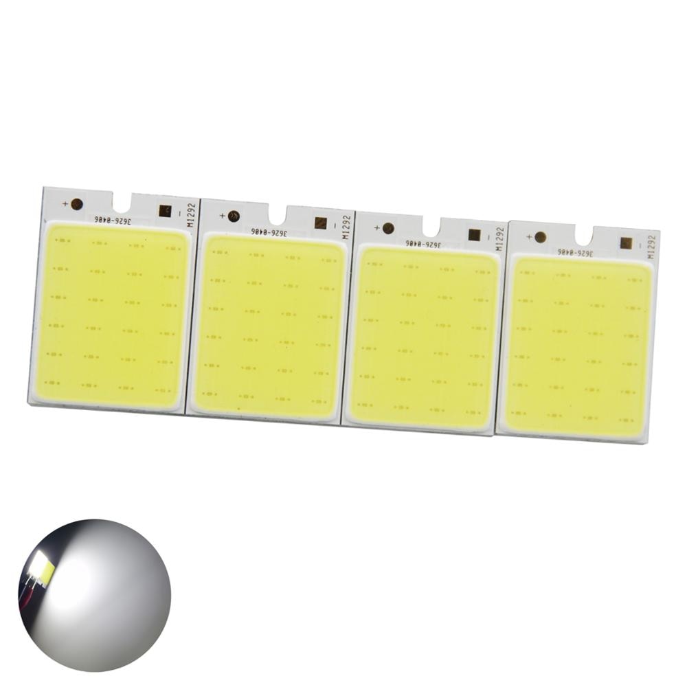 2W LED COB Light Module 36*26mm DC 12V White | Satistronics