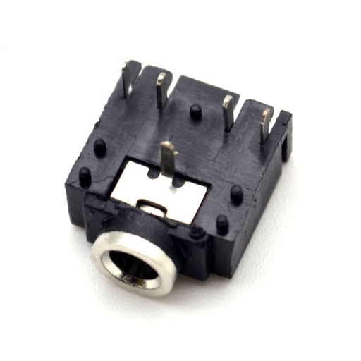 3F07 3.5 Audio Socket Dual Track 5 Pin Microphone Socket Heat Resisting lot(10 pcs)