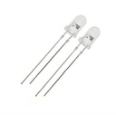 3mm Led 940nm Lamp Transmitting Tube Emitting Diode Infrared LED Diode lot(10 pcs)