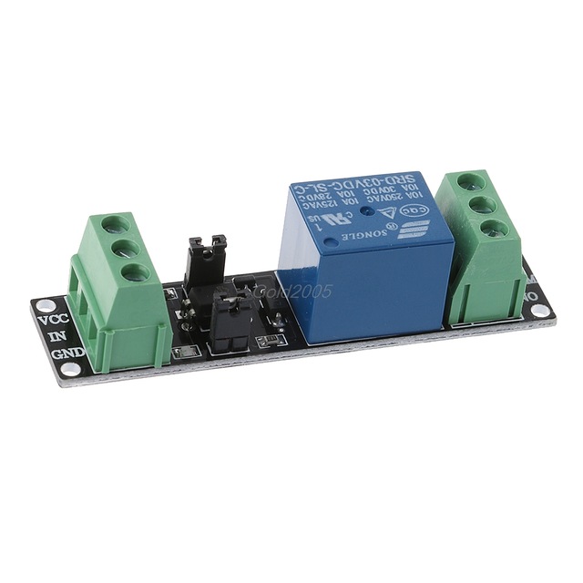 3V Relay High Level Driver Module Optocoupler Isolated Drive Control ...