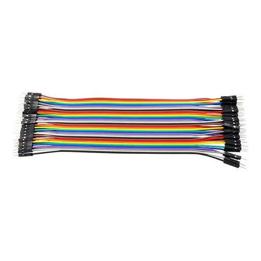40Pin 20CM 2.54MM Row Male to Male(M-M) Dupont Cable Breadboard Jumper Wire For arduino 
