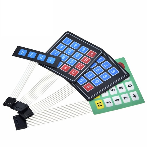 1*4 3*4 4*4 4*5 Matrix Array 16 Key Membrane Switch Keypad Keyboard for Arduino