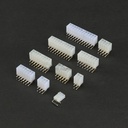 5557 Curved Pins 4.2mm Double Row Female Socket Plug 1P 2P 3P 4P 5P 6P 7P 8P 10P 12P Connector lot(10 pcs)