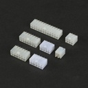 5557 Straight Pins 4.2mm Double Row Female Socket Plug 1P 2P 3P 4P 5P 6P 7P 8P 10P 12P Connector lot(10 pcs)