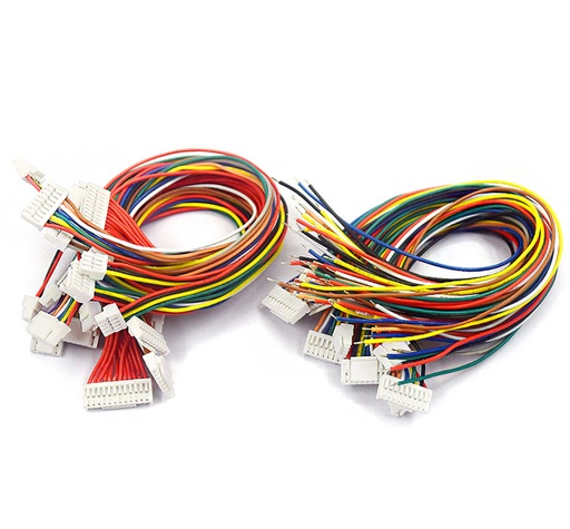 JST GH1.25mm Cable Connector Single/Double Head Wire Connectors 2-12 Pin 15/20/40CM JSTA1257 Replacement lot(10 pcs)