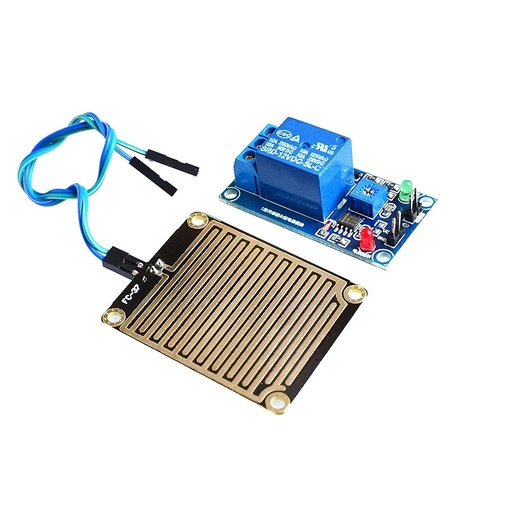5V Raindrop Controller Module with Relay Humidity Anhydrous Switch
