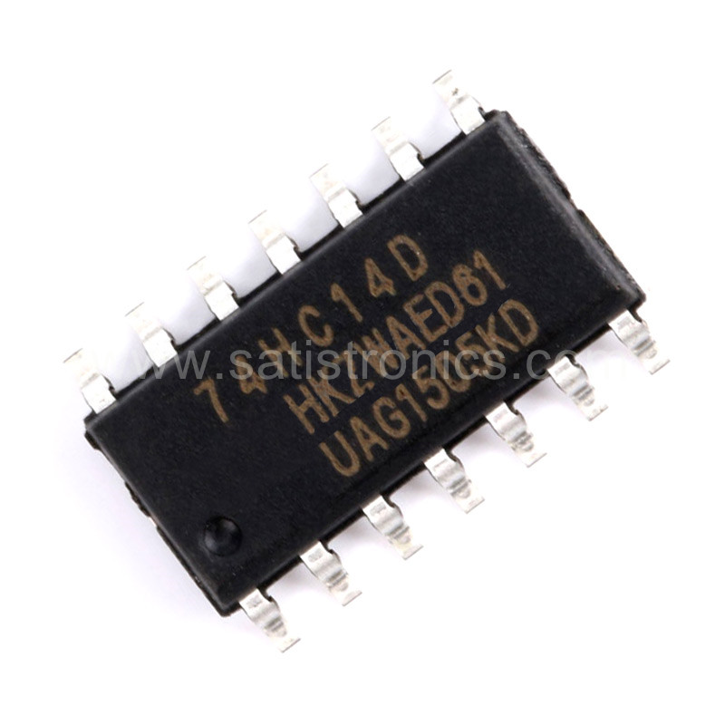 74HC14 Hex Inverter with Schmitt Trigger SOP-14 | Satistronics