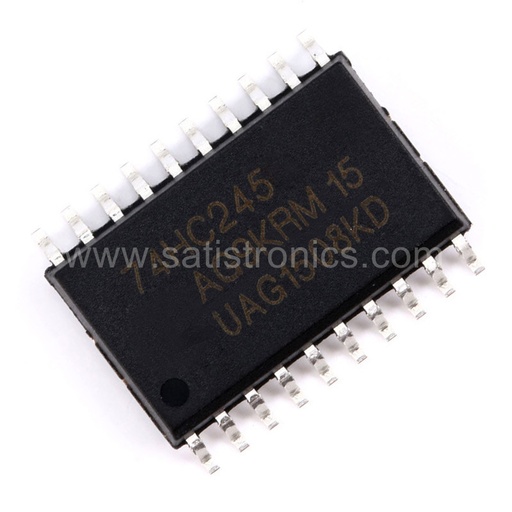 74HC245D 3-State Octal Transceiver 20-SOIC