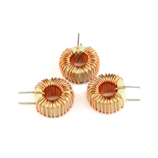 8052B 20mm 47UH 10A 1 Line Annular Inductance Winding Inductors Iron Core Magnetic Ring lot(10 pcs)