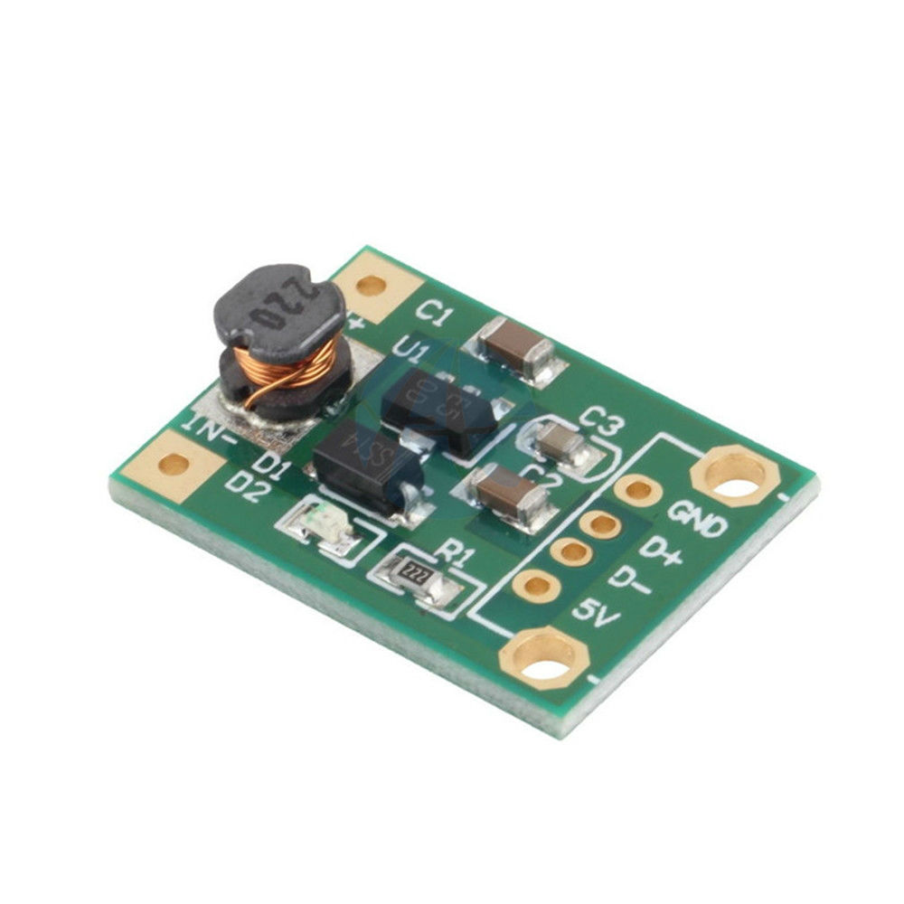 A67 DC Step Up Power PCB Board Module 1-5V To 5V For Arduino | Satistronics