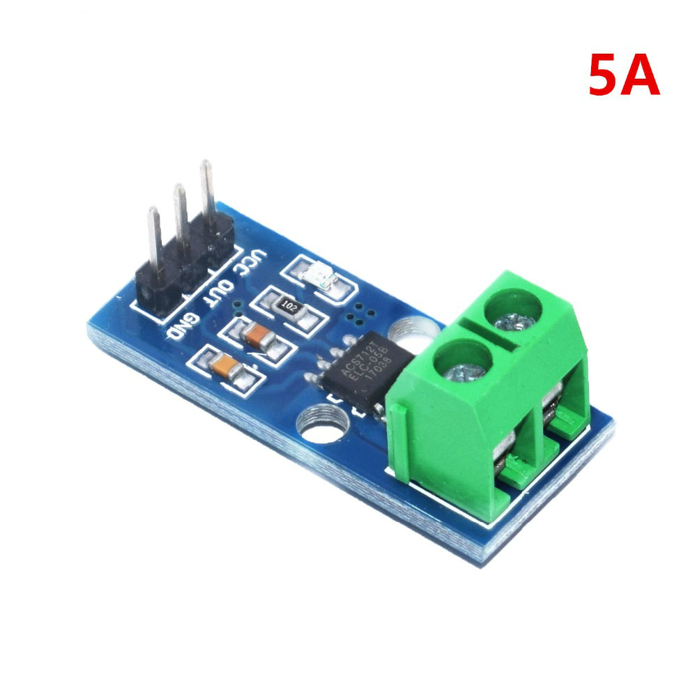 ACS712 5A/20A/30A Current Sensor Module for Arduino Satistronics