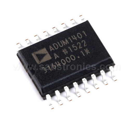 ADI ADUM1401ARWZ Chip Digital Isolator Four Channel SOP-16