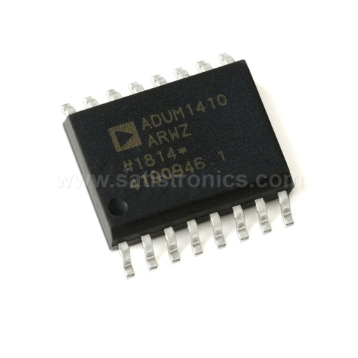 ADI ADUM1410ARWZ-RL SOIC-16 Optocouplers Four Channel Digital Isolator