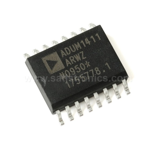 ADI ADUM1411ARWZ SOIC-16 Optocouplers Four Channel Digital Isolator
