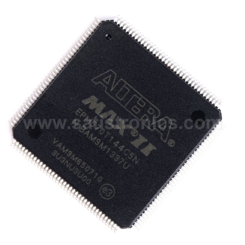 ALTERA EPM570T144C5N Chip CPLD MAX II 570 Unit TQFP-144 | Satistronics