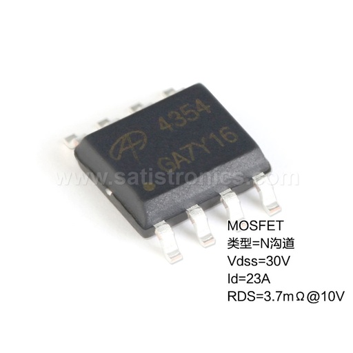 AOS AO4354 SOIC-8 MOSFET N-channel