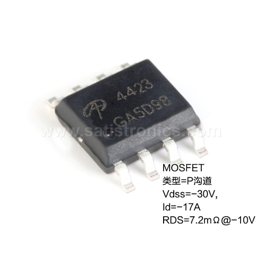 AOS AO4423L SOP-8 MOSFET P-channel 30V
