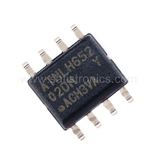 ATMEL Chip AT24C02D-SSHM-T SOIC-8 EEPROM Memory
