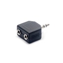 Audio Adapter 3.5mm EarPhone Stereo Adapter Plug Y Splitter lot(10 pcs)