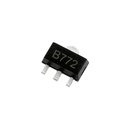 B772 SOT-89 Triode Transistor PNP 30V3A10W SMD lot(5 pcs)