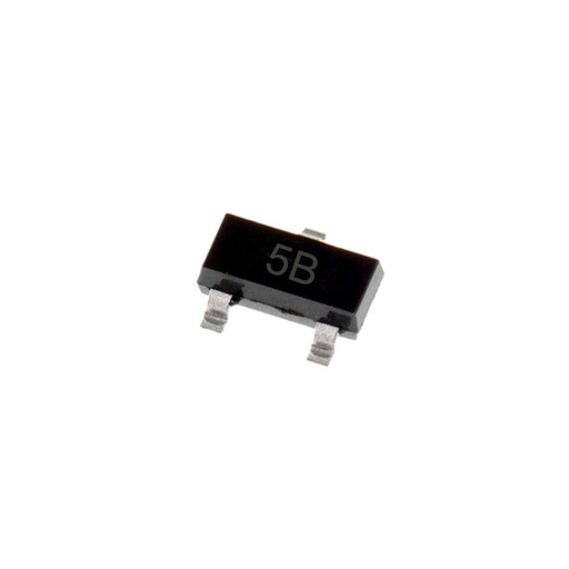 BC807-25 5B SOT-23 Triode Transistor PNP -45V/500mA lot(20 pcs)