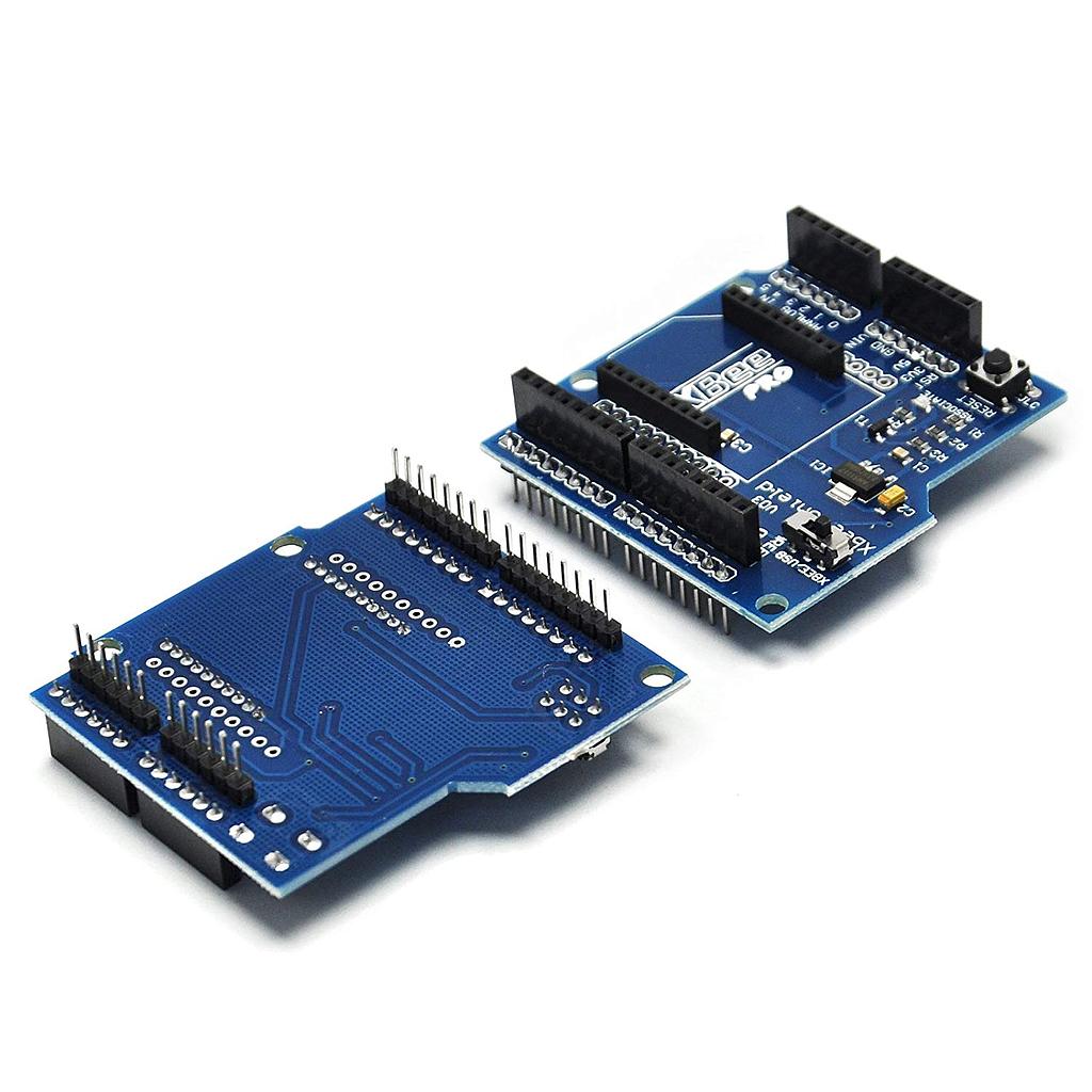 Modulo XBee Shield V03 Per Arduino - Controllo Wireless ZigBee