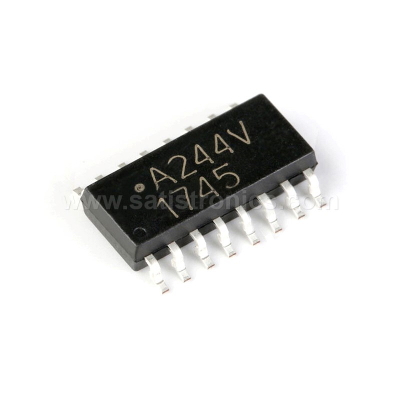 ACPL244560E SOIC16 Optocouplers Satistronics
