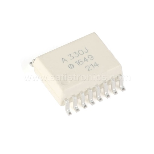 Broadcom ACPL-330J-500E SOIC-16 Optocouplers 1.5A IGBT Driver